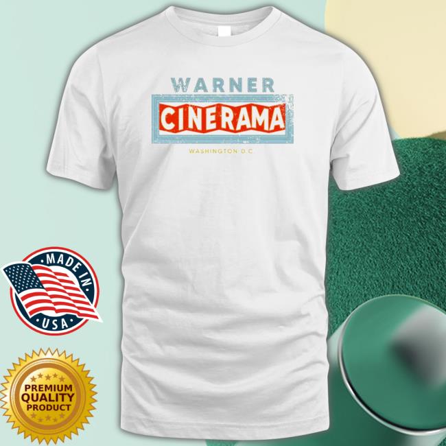 Warner Cinerama Washington D.C Tee