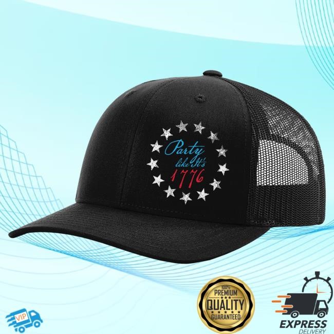Official Hodgetwins Merch Shop Party Like It's 1776 Hat