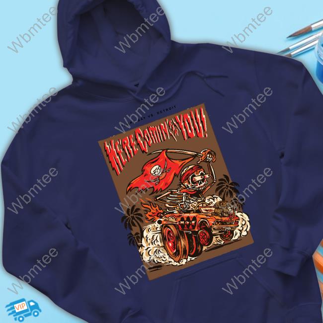 Tampa Bay Vs Detroit Crewneck Sweatshirt