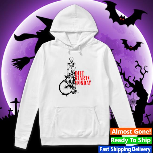 Skeleton Diet Starts Monday TShirts