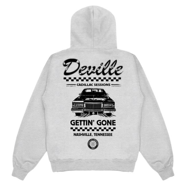 Official Ernest Deville Cadillac Sessions Pullover Hoodie