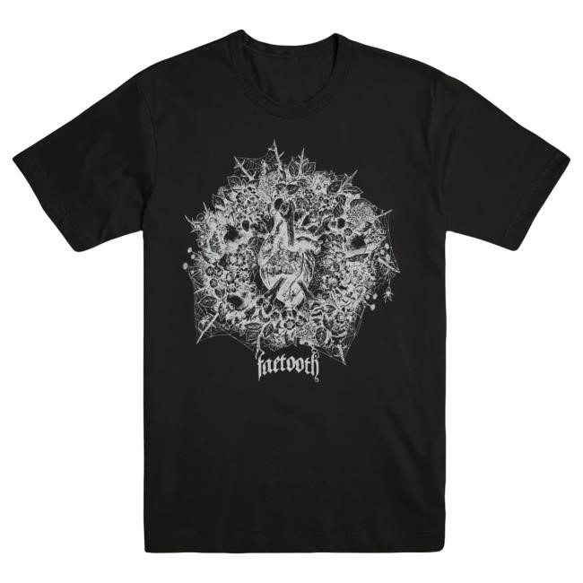 Official Evil Greed Faetooth "Vessel - Black" Shirts