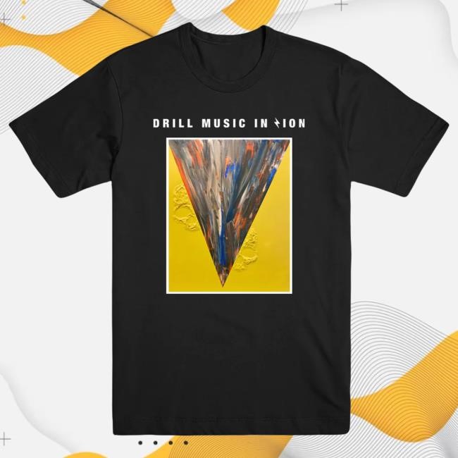 Official Lupe Fiasco Merch Lupe Fiasco Black DMIZ Album Shirt LupeFiasco