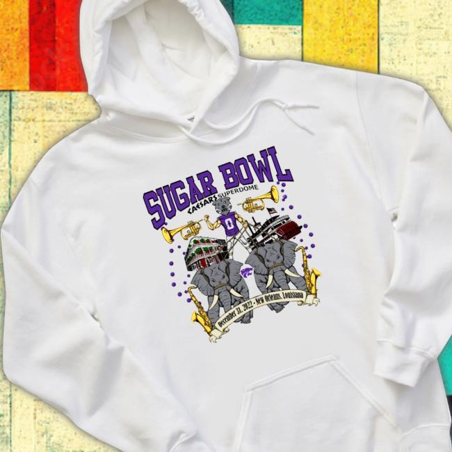 Kansas State Sugar Bowl 2023 Hooded Sweatshirt