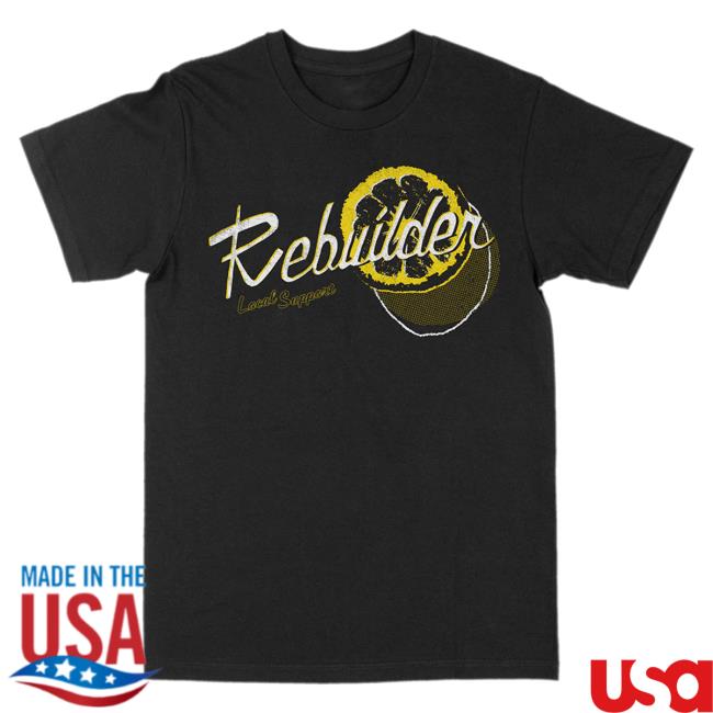 Official Death Wish Store Deathwish Inc Rebuilder Local Support Black T-Shirts Deathwishinc