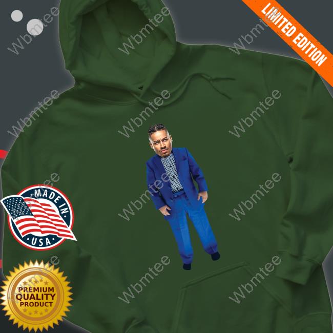 Carmelo In Hasbulla Suit Tee
