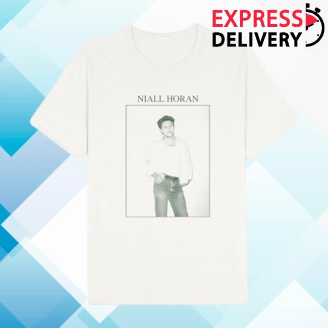 Official Niall Horan Store Shop Merch The Show - Natural Photo Tshirt