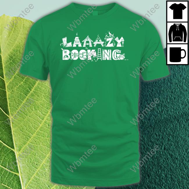 Laaazy Booking Hoodie
