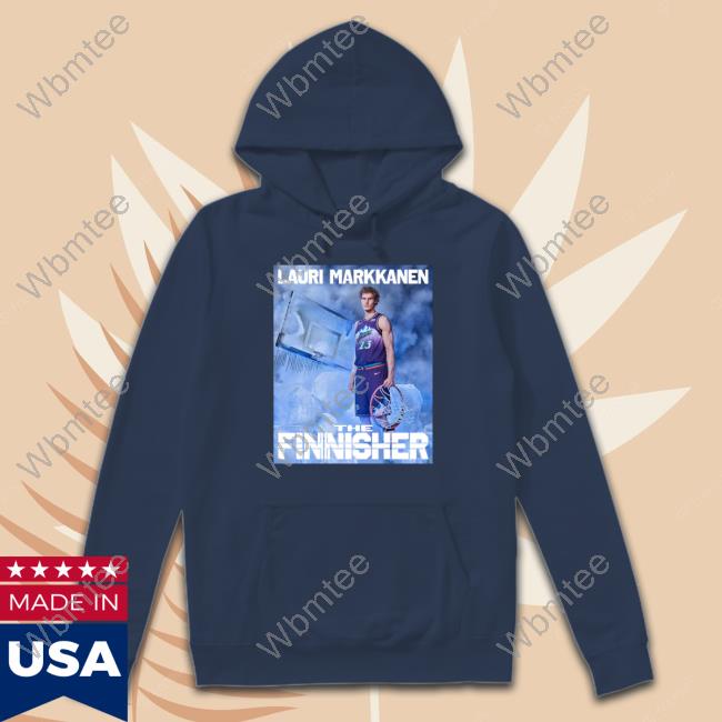 Lauri Markkanen The Finnisher Tee Shirt