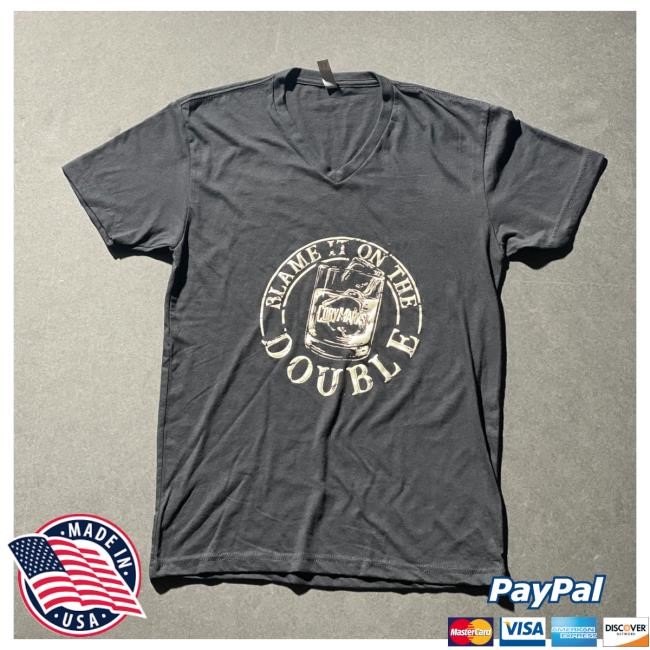 Official Cory Marks Merch Store Blame It On The Double New Shirt Corymarks