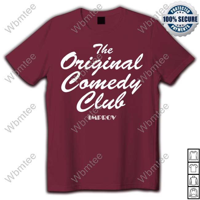 Improv Merch Script Shirt
