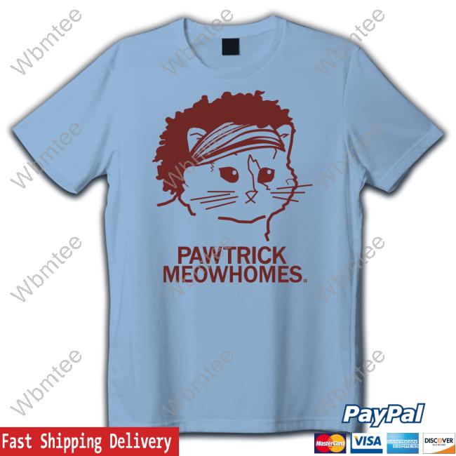 Pawtrick Meowhomes T Shirt Raygun Pawtrick Meowhomes T Shirt