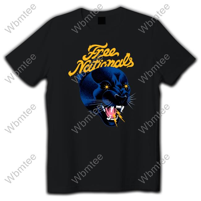 Official Free Nationals - New Panther Tee
