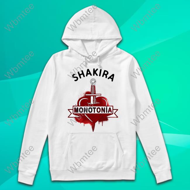 Shakira Merch Monotonía Long Sleeve Tee