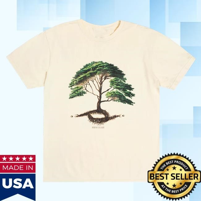 Official Jeremy Zucker Merch Store The Sacred Roots Dateback Tee - Jeremy Zucker