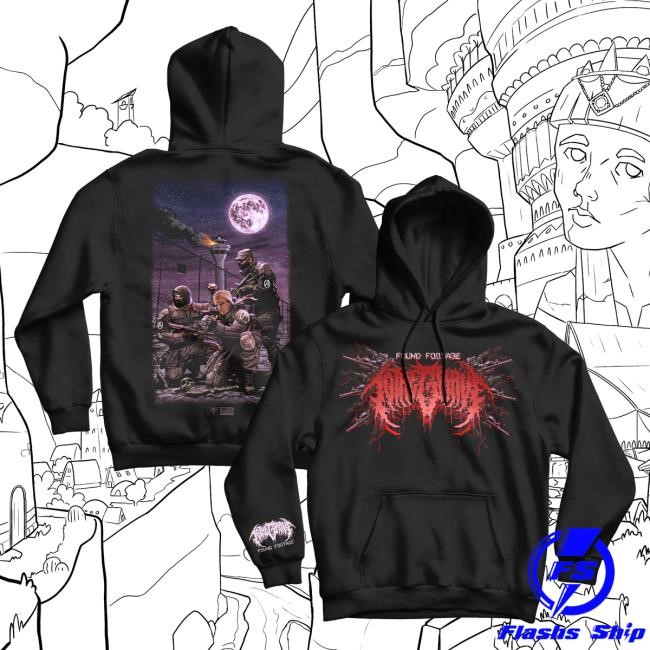 Official Indie Merch Store Shop To The Grave Found Footage Special Edition Hoody IndieMerchStore