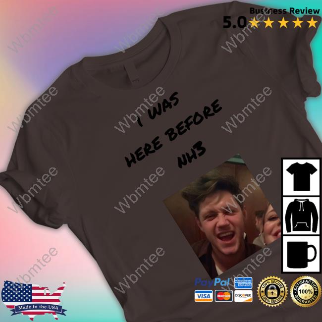 Official I Was Here Before Nh3 Shirt