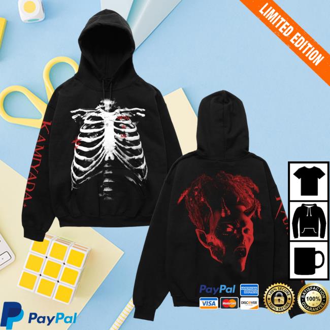 Hopeless Records Merch Kamiyada+ Mim Ribcage Black Tees Hopelessrecords