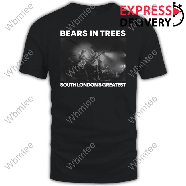 Bears In Trees South London's Greatest Hoodie