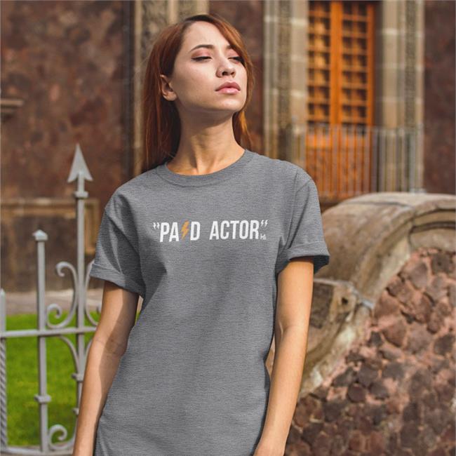 Paid Actor Hooded Sweatshirt