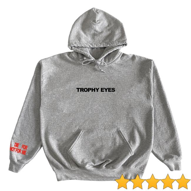 Official Hopeless Records Merch Trophy Eyes Logo Heather Grey Tee Hopelessrecords