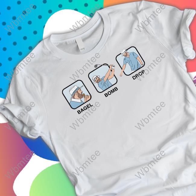 Bob Does Sports Merch Bagel Bomb Drop T-Shirt
