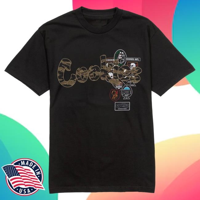 Cookies Clothing Seed And Supply Hot Shirt
