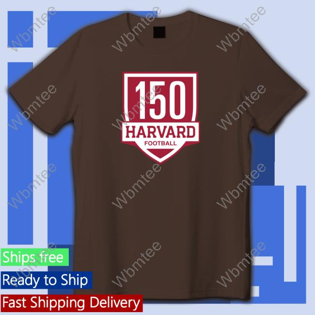 Official Ncaa Champion Harvard Crimson 150th Anniversary Hoodie