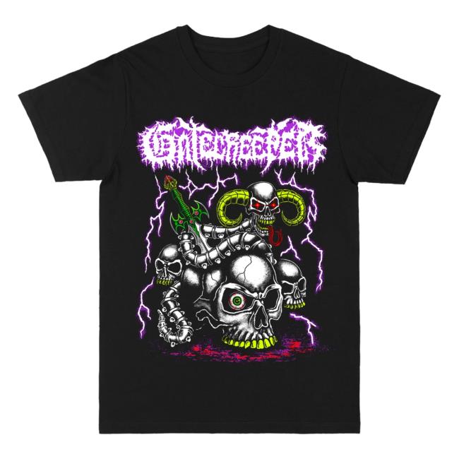 Official Gatecreeper Merch Store Gatecreeper Skull Snake Attractive Shirt