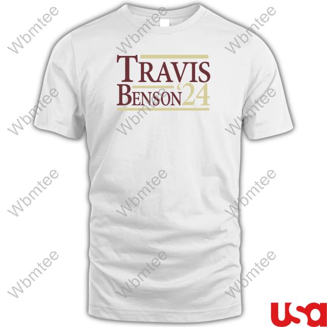 Official Barstoolsports Merch Barstool Athletes Travis Benson 24 Shirts