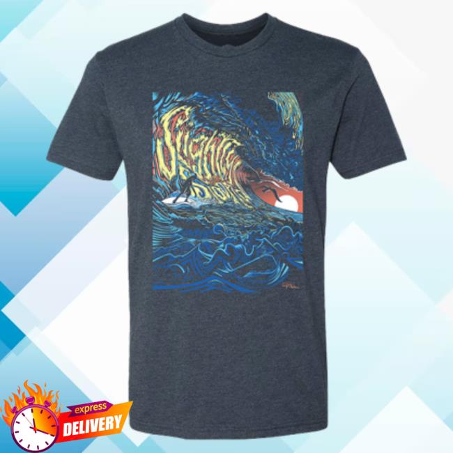 Official Slightly Stoopid Merch Store Shop Slightly Stoopid Alders Surf Shirt 2024 SlightlyStoopid