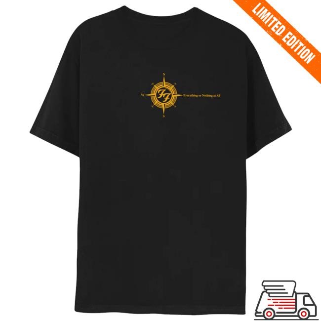 Compass Shirt – Foo Fighters