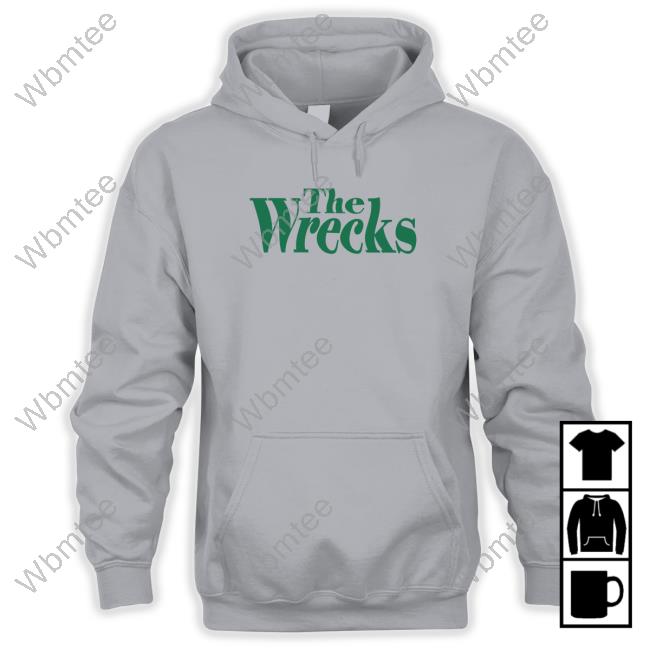 Official The Wrecks Merch Wavy Hoodie