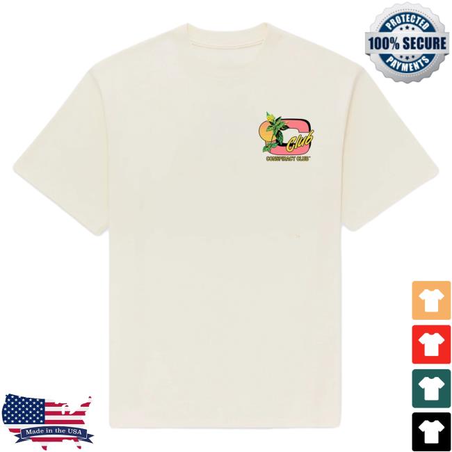 Shane Dawson Merch Conspiracy Club Retro Tee