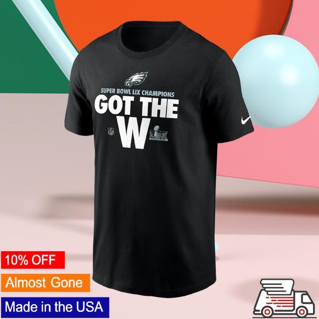 Philadelphia Eagles Super Bowl Lix Champions Parade New Shirt