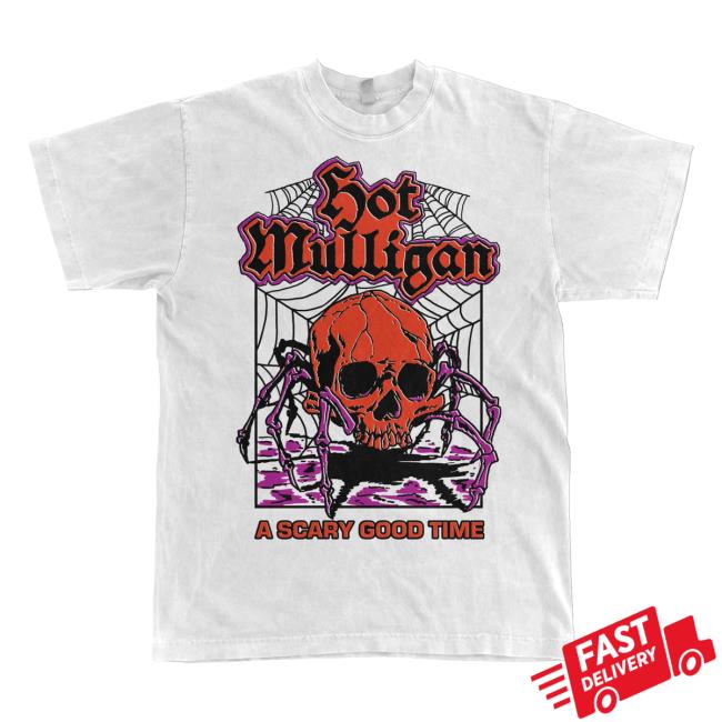 Hot Mulligan Merch A Scary Good Time Shirt