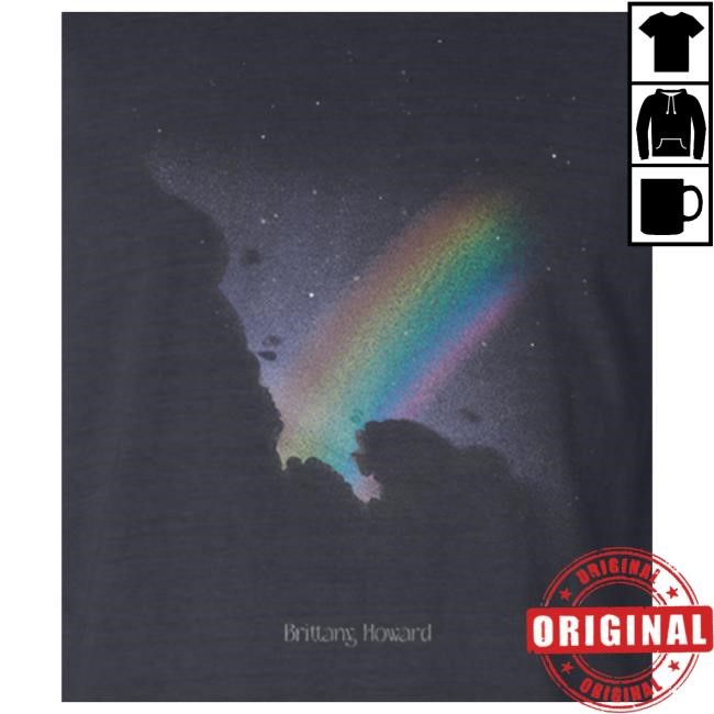 Official Brittany Howard Merch Store Rainbow Shirt 2024