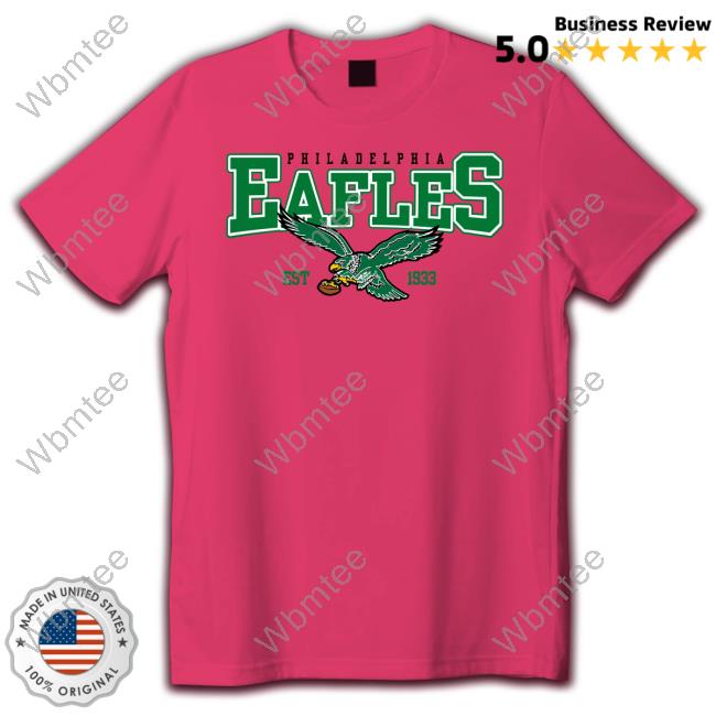 Official Philadelphia Eafles Est 1933 Sweatshirt