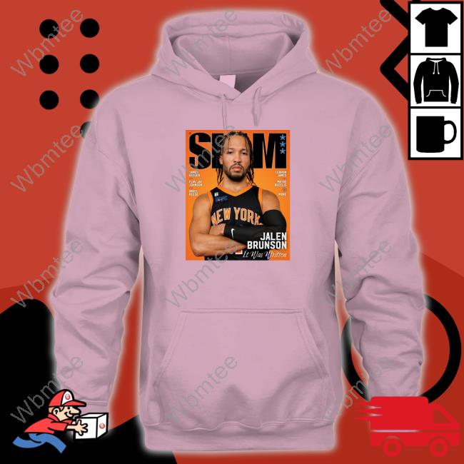 Slam Magazine Brunson Shirt