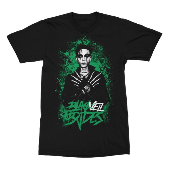 Black Veil Brides Merch Trinity Tour Shirt