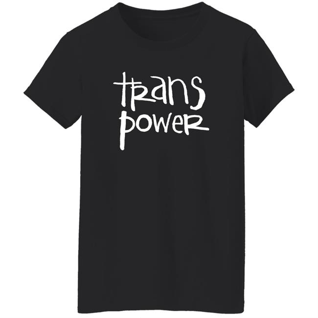 Jay Edidin Trans Power Shirt By Chekhov's Raygun Jay Edidin Trans Power Shirt By Chekhov's Raygun