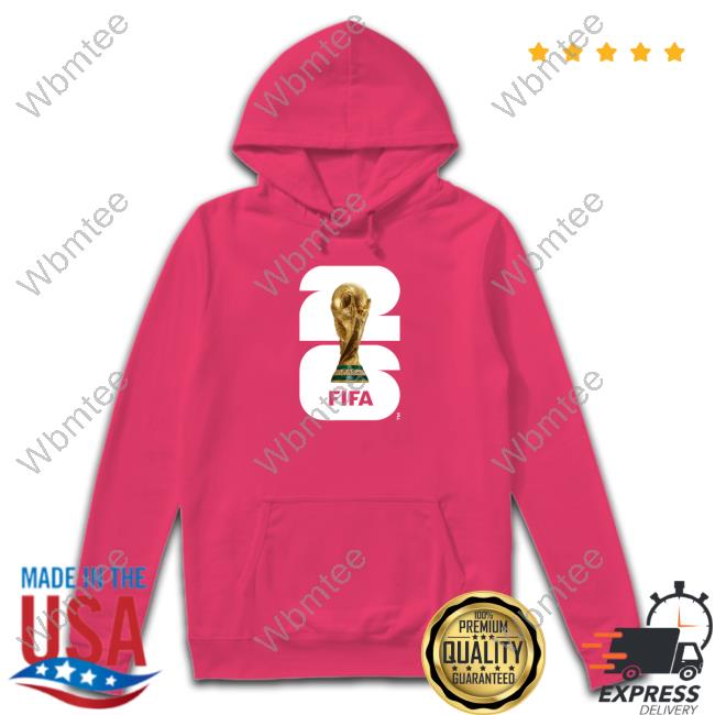 Official '26 Fifa World Cup Crewneck Sweatshirt Official '26 Fifa World Cup T-Shirt