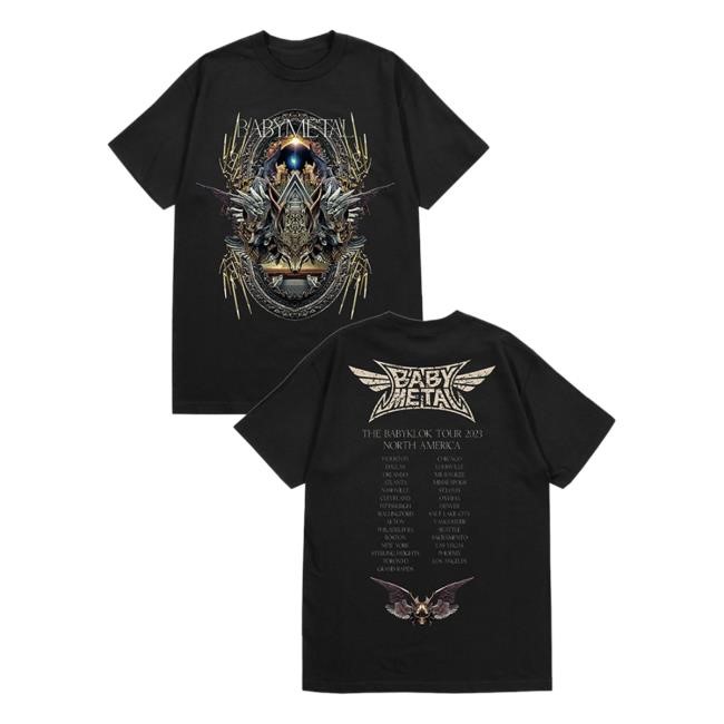 Babymetal Official Store Merch Fox Archways T-Shirt