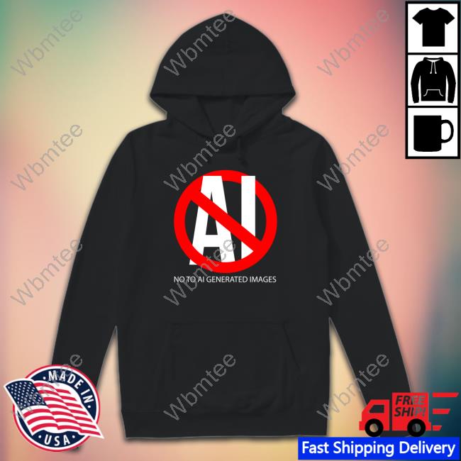 No To Ai Generated Images T Shirt Mike Mignola Artofmmignola
