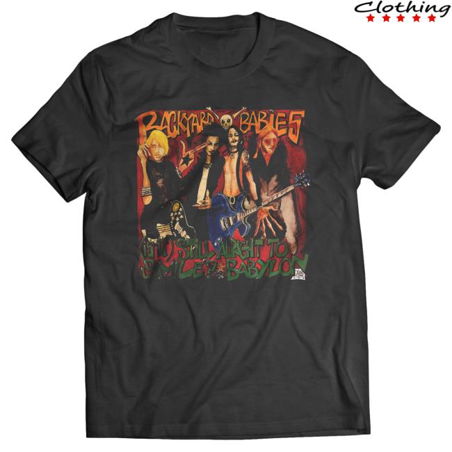 Official Kings Road Merch Store Backyard Babies Tshirt , Babylon Kings Road Shop
