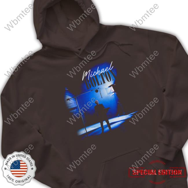Michael Bolton T Shirt Black