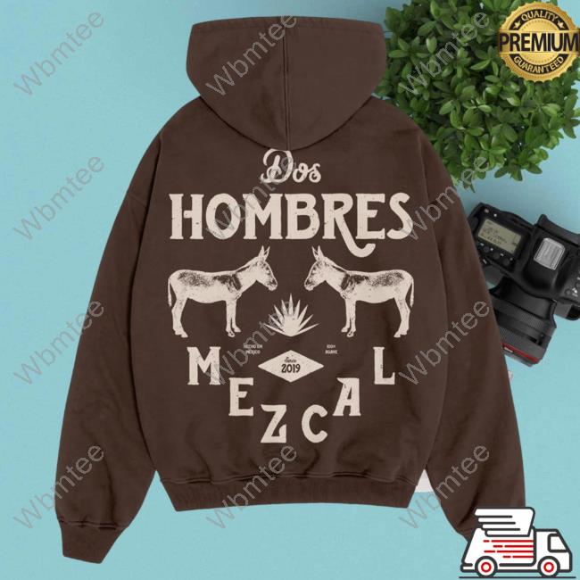 Official Doshombres Merch Dos Hombres Chocolate Hoody