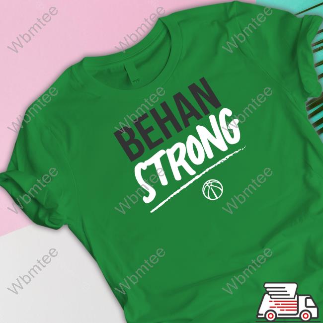 Pat Behan Behan Strong Shooting Hoodie