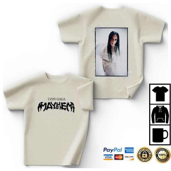 Photo New Shirt Lady Gaga Merch Shop