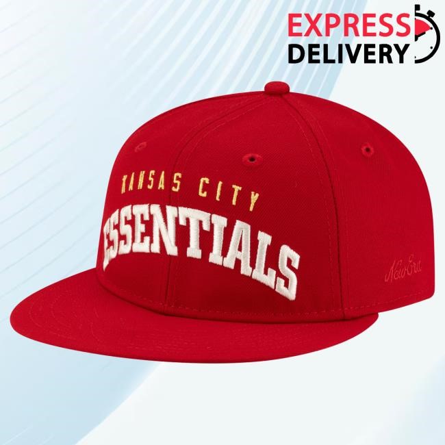 Red Kansas City Chiefs x Fear of God 9FIFTY Crowd Essential
